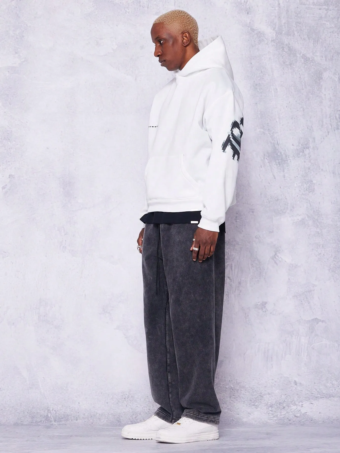 Overhead Hoodie With Brooklyn Print