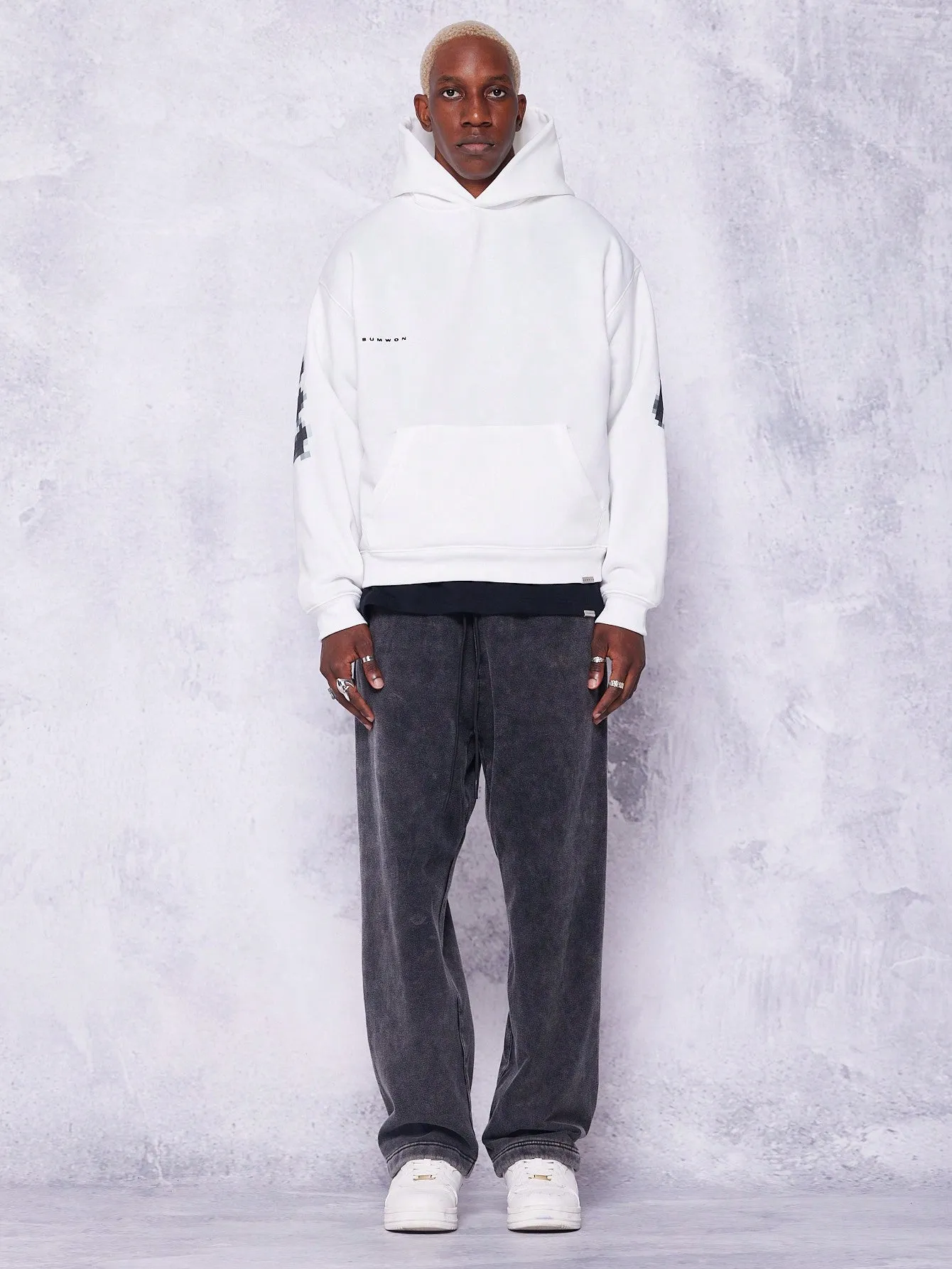 Overhead Hoodie With Brooklyn Print