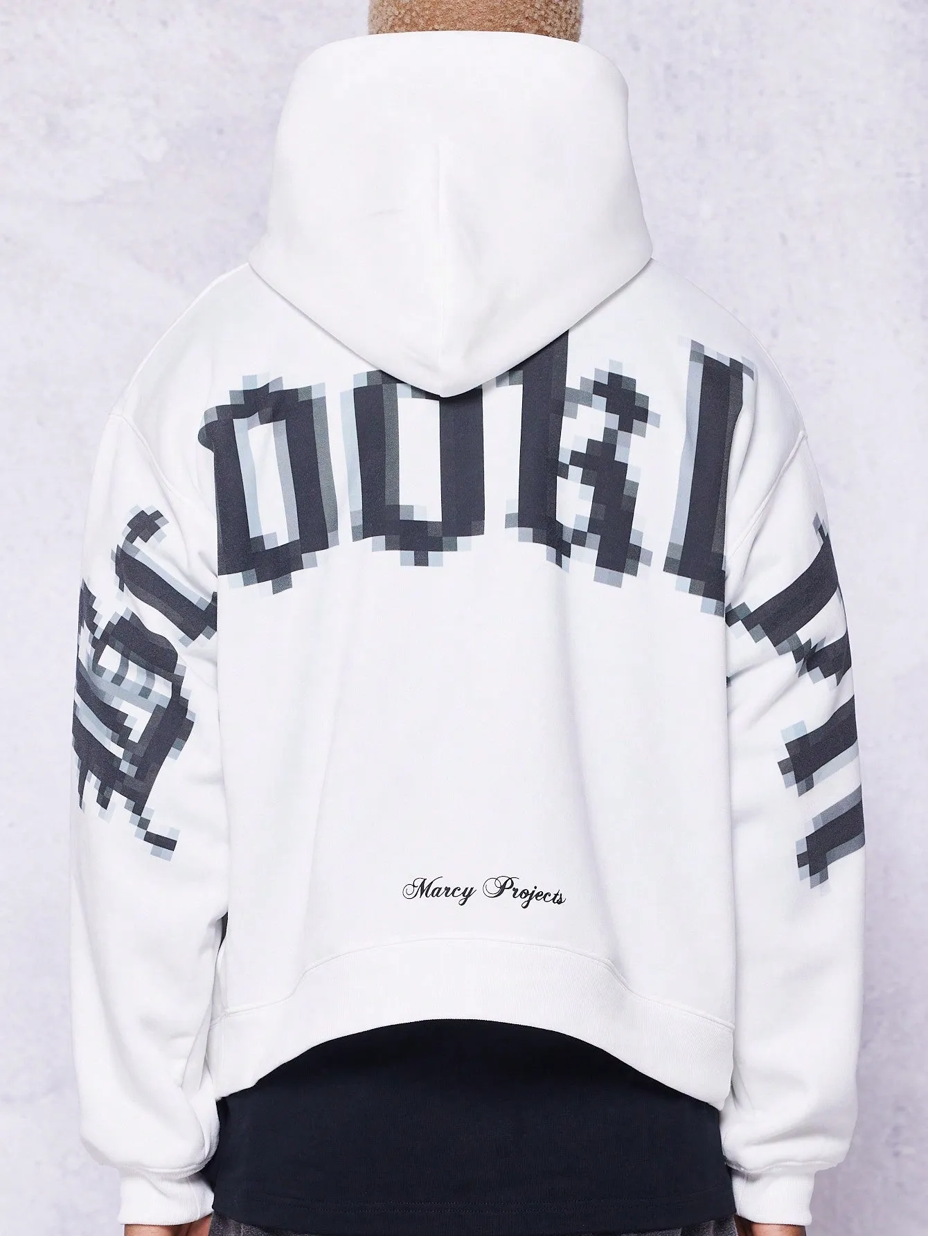 Overhead Hoodie With Brooklyn Print