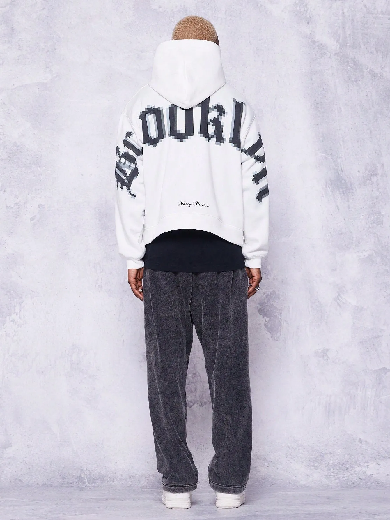 Overhead Hoodie With Brooklyn Print