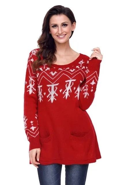 Oversized Sweater New Women Sweater Sexy Style Women Sexy Oversized Knit High-low