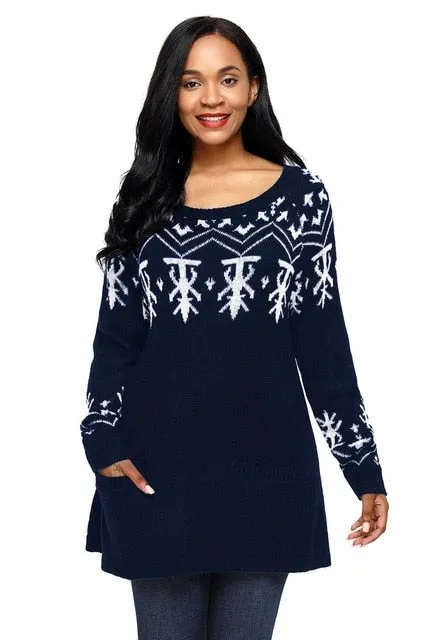 Oversized Sweater New Women Sweater Sexy Style Women Sexy Oversized Knit High-low