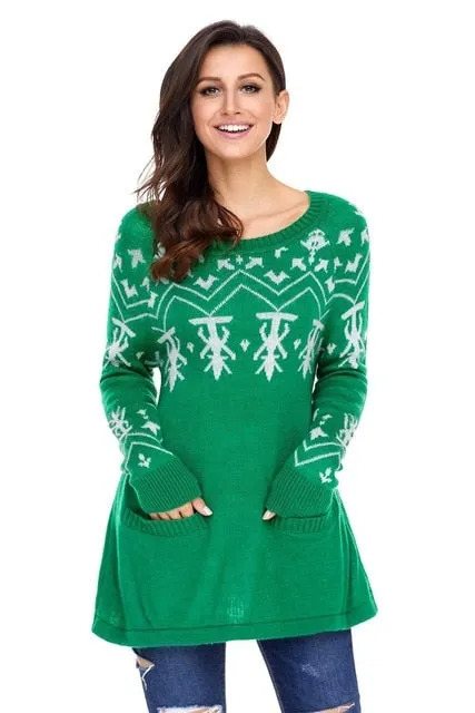 Oversized Sweater New Women Sweater Sexy Style Women Sexy Oversized Knit High-low
