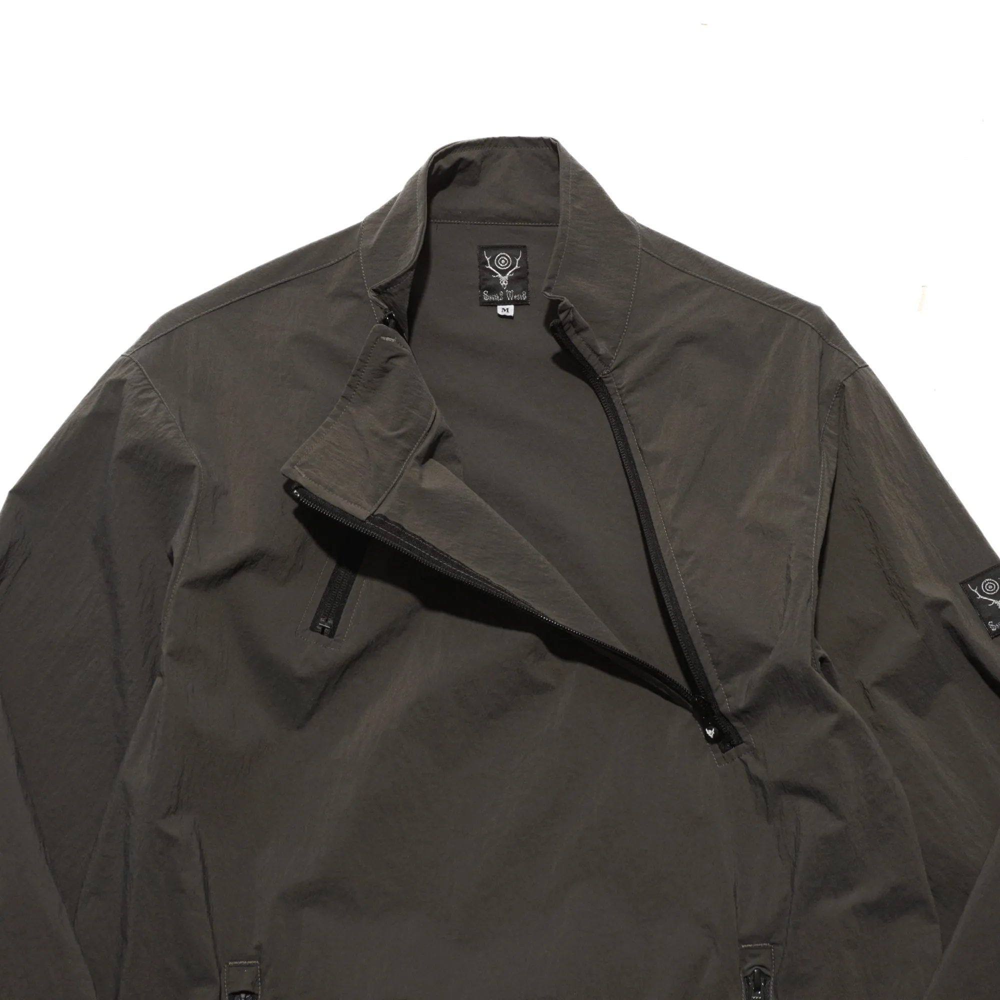 PACKABLE PULLOVER JACKET "GREY"