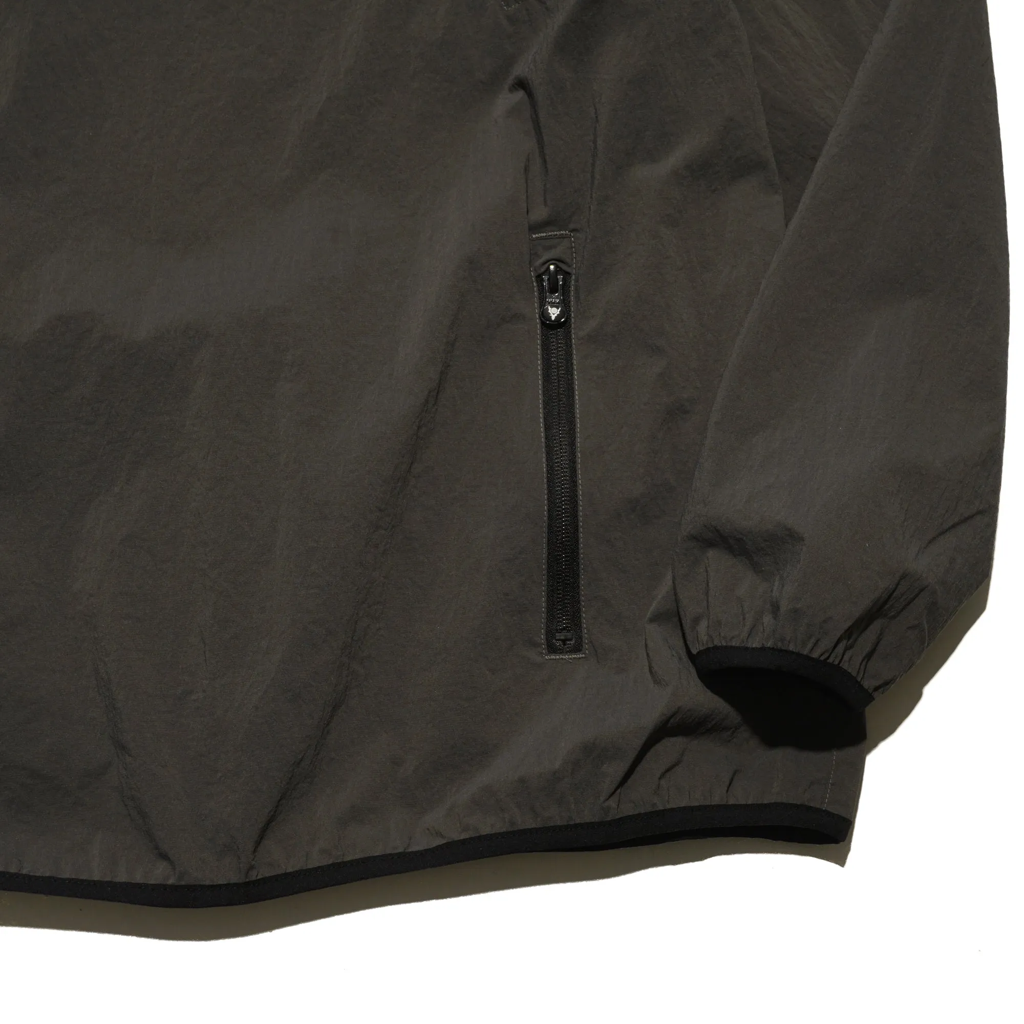 PACKABLE PULLOVER JACKET "GREY"