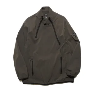 PACKABLE PULLOVER JACKET "GREY"