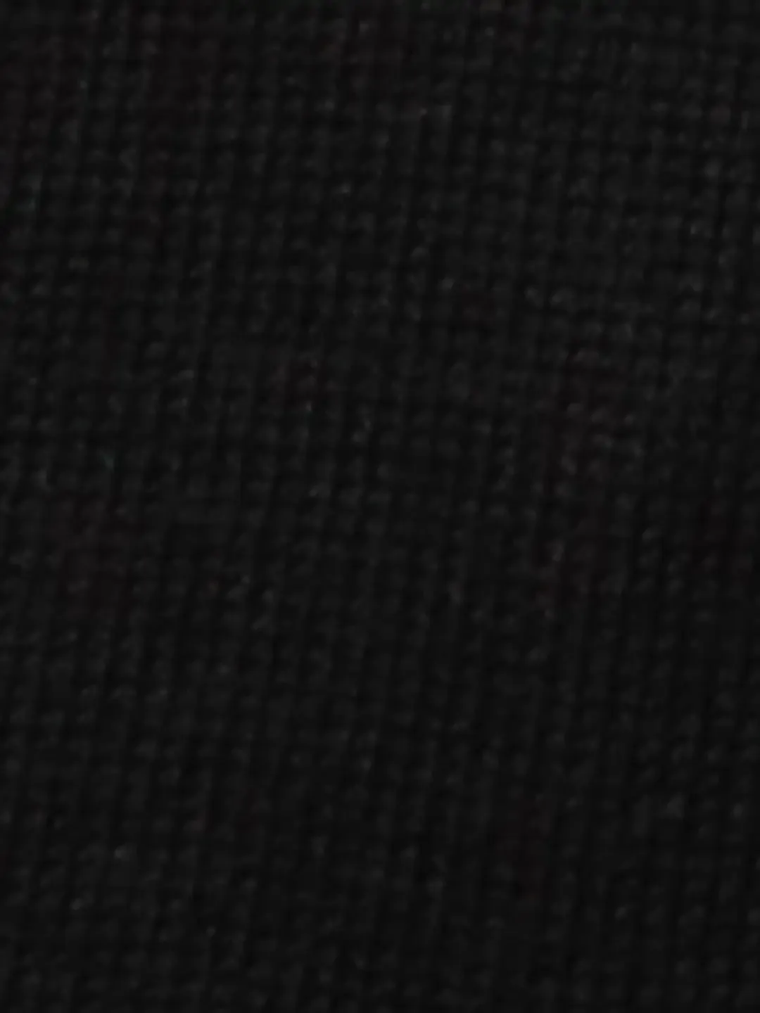 Park Avenue Men Black Regular Fit Argyle Cotton Full Sleeve V Neck Collar Pullovers