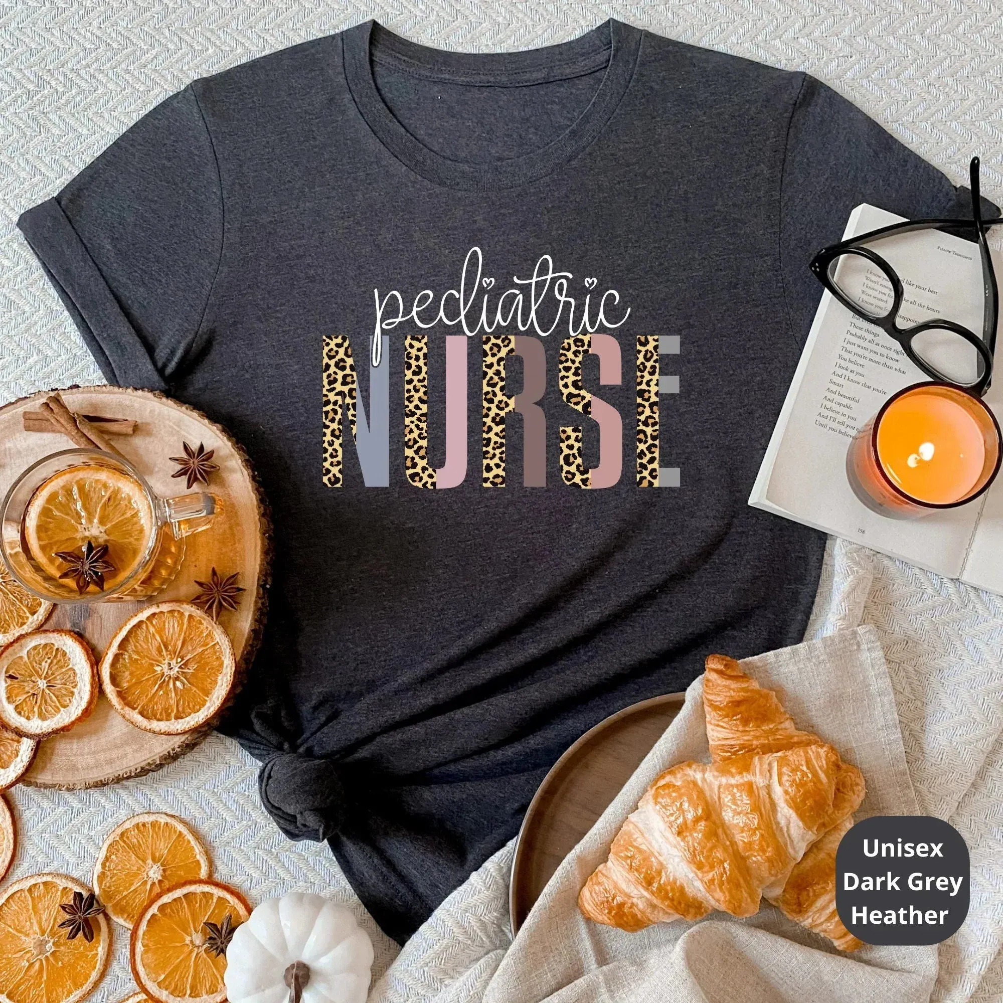 Pediatric Nurse Shirt, Peds Nurse Gift for Nurse Graduation, Nurse Week, Future Nurse Practitioner, New Grad Student Nurse Appreciation Week