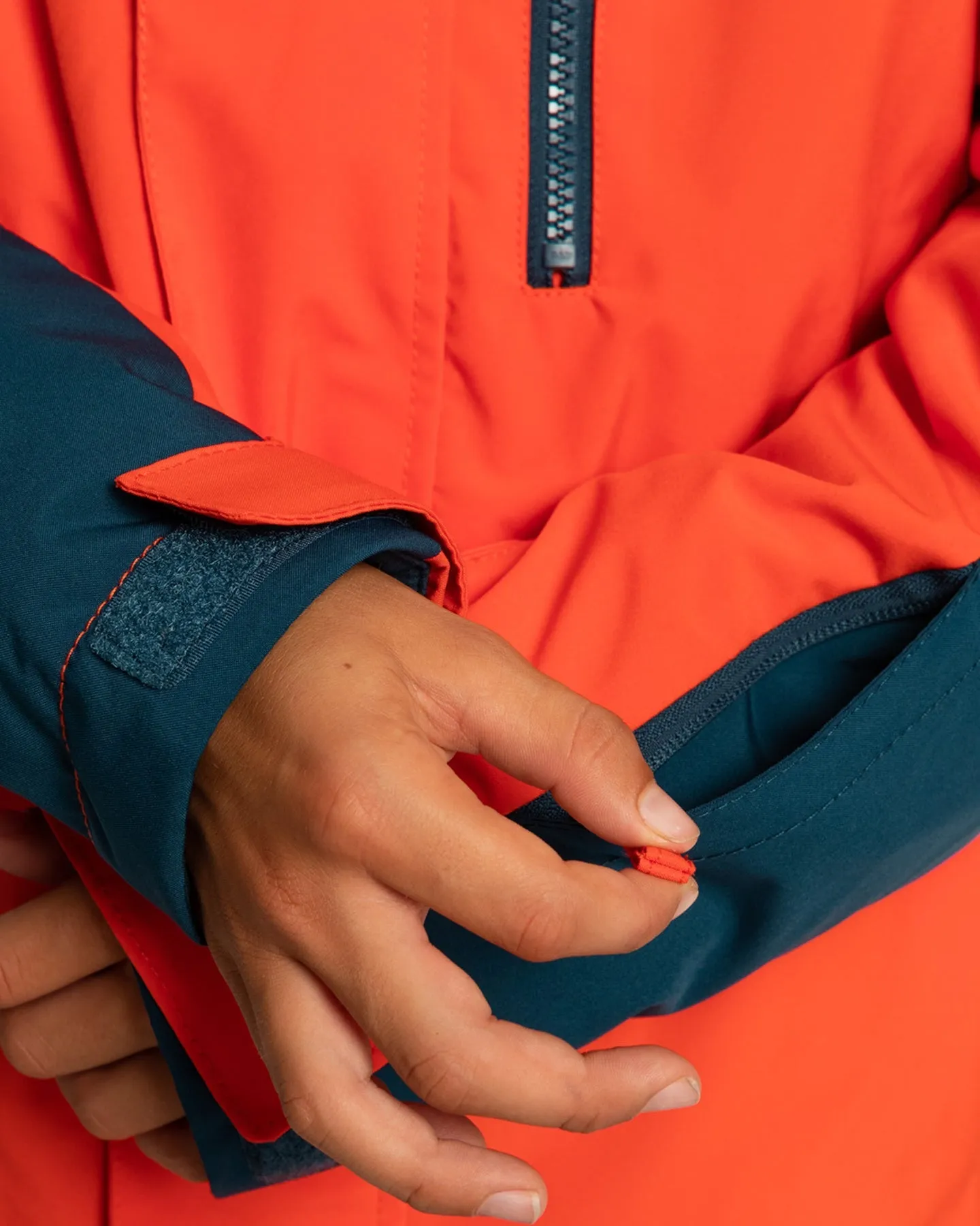 Quiksilver Boys' 4-16 Mission Block Technical Snow Jacket - Grenadine