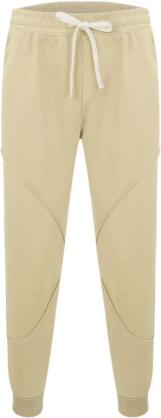 QWENTMTNTY Mens Slim Fit Joggers Sweatpants Athletic Workout Gym Pants Patchwork Big and Tall Comfy Cotton Sweat Pants