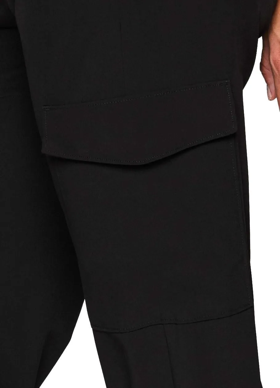 RBX Cargo Joggers for Women, Lightweight Stretch Woven Women's Cargo Pants for Casual Wear, Hiking, Workouts, with Plus Sizes