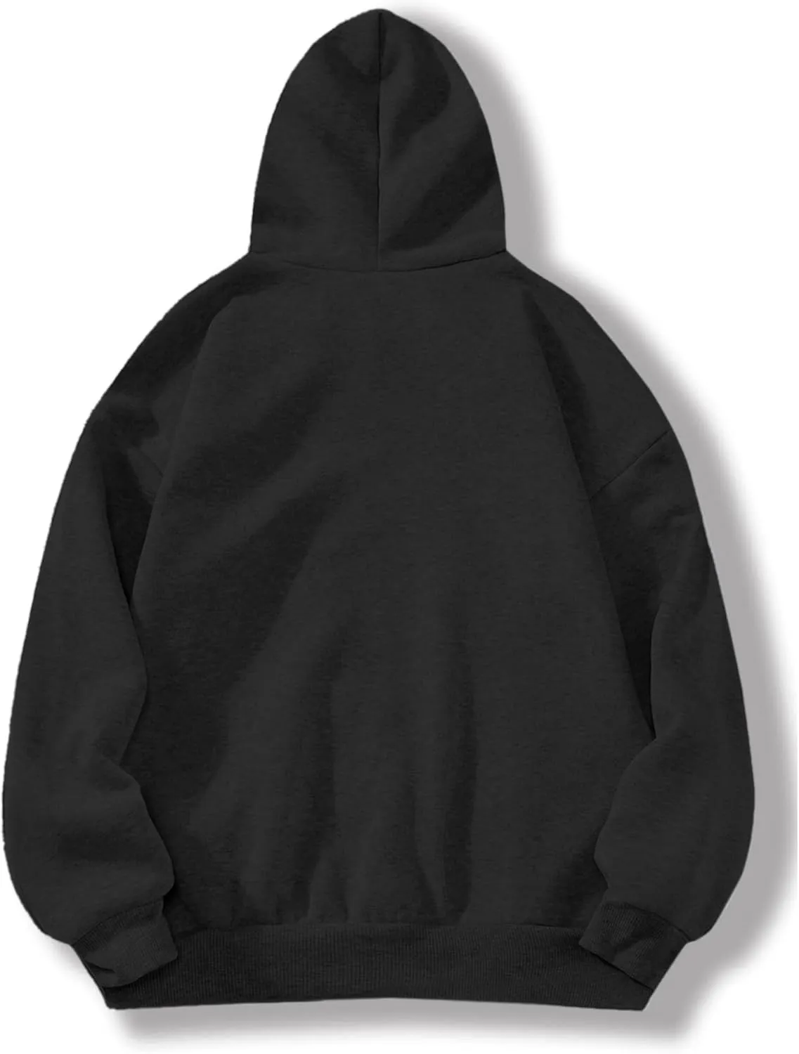 Remidoo Women's Sun and Moon Graphic Hoodies Oversized Long Sleeve Pullover Sweatshirt with Pocket