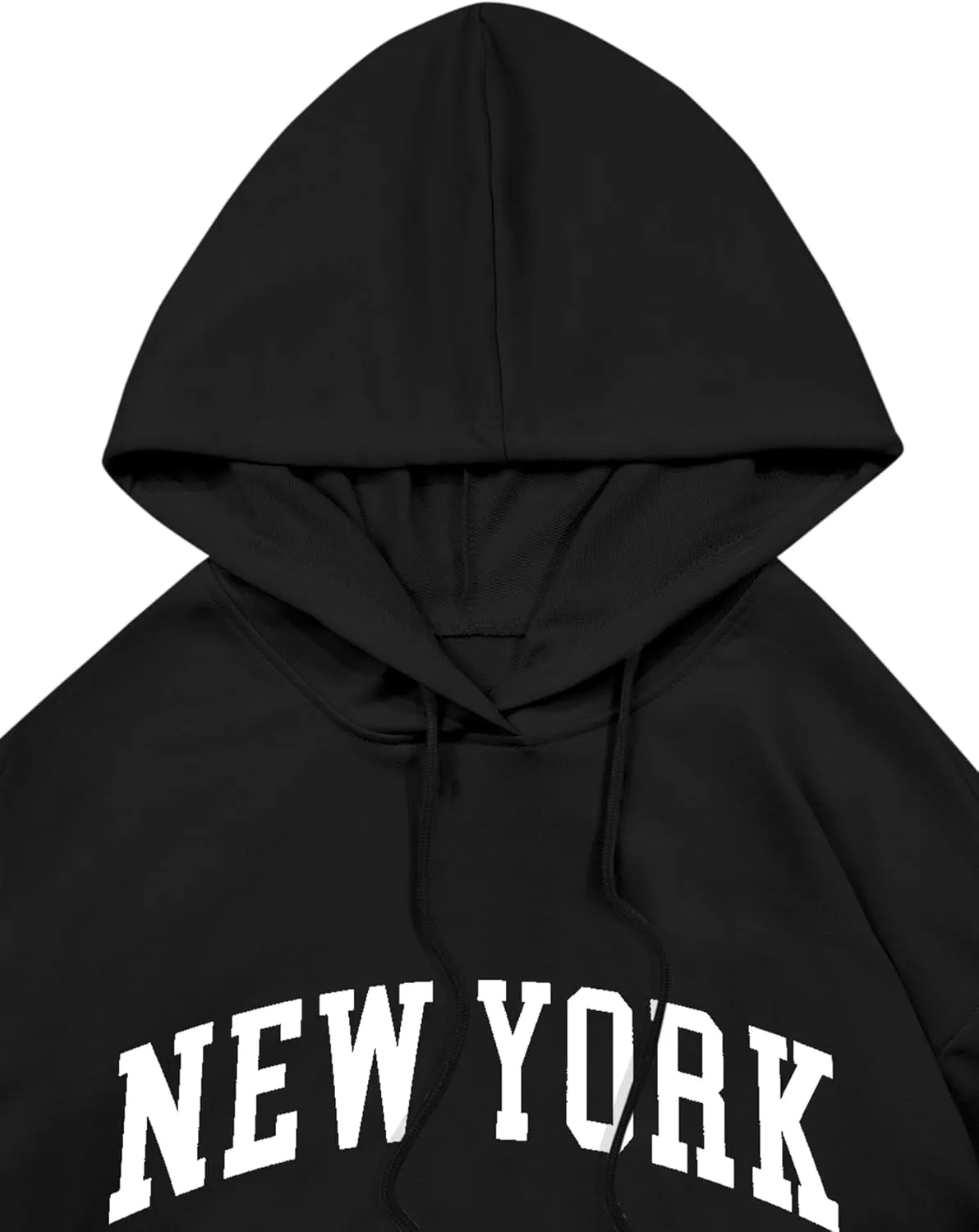 Remidoo Women's Sun and Moon Graphic Hoodies Oversized Long Sleeve Pullover Sweatshirt with Pocket