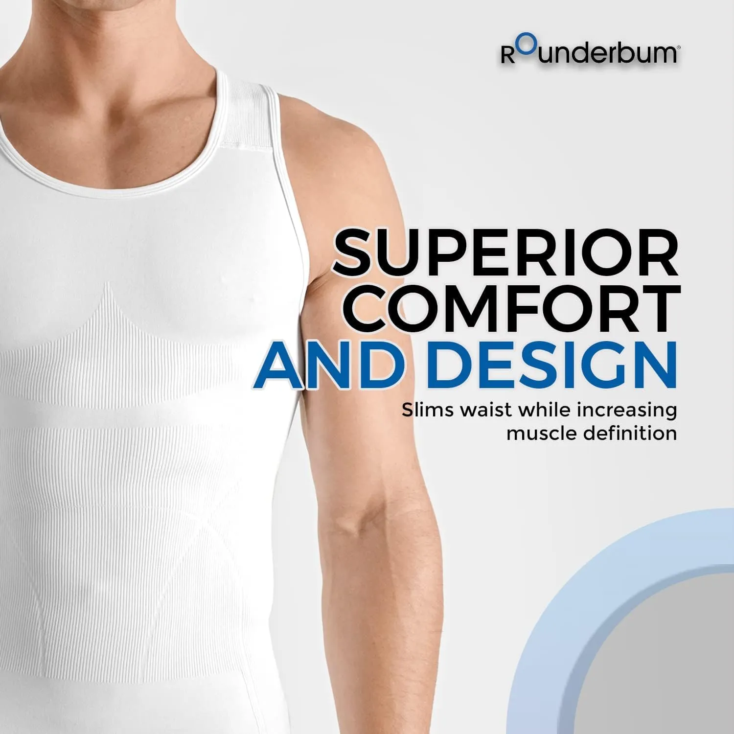 Rounderbum Seamless Compression Tank Top