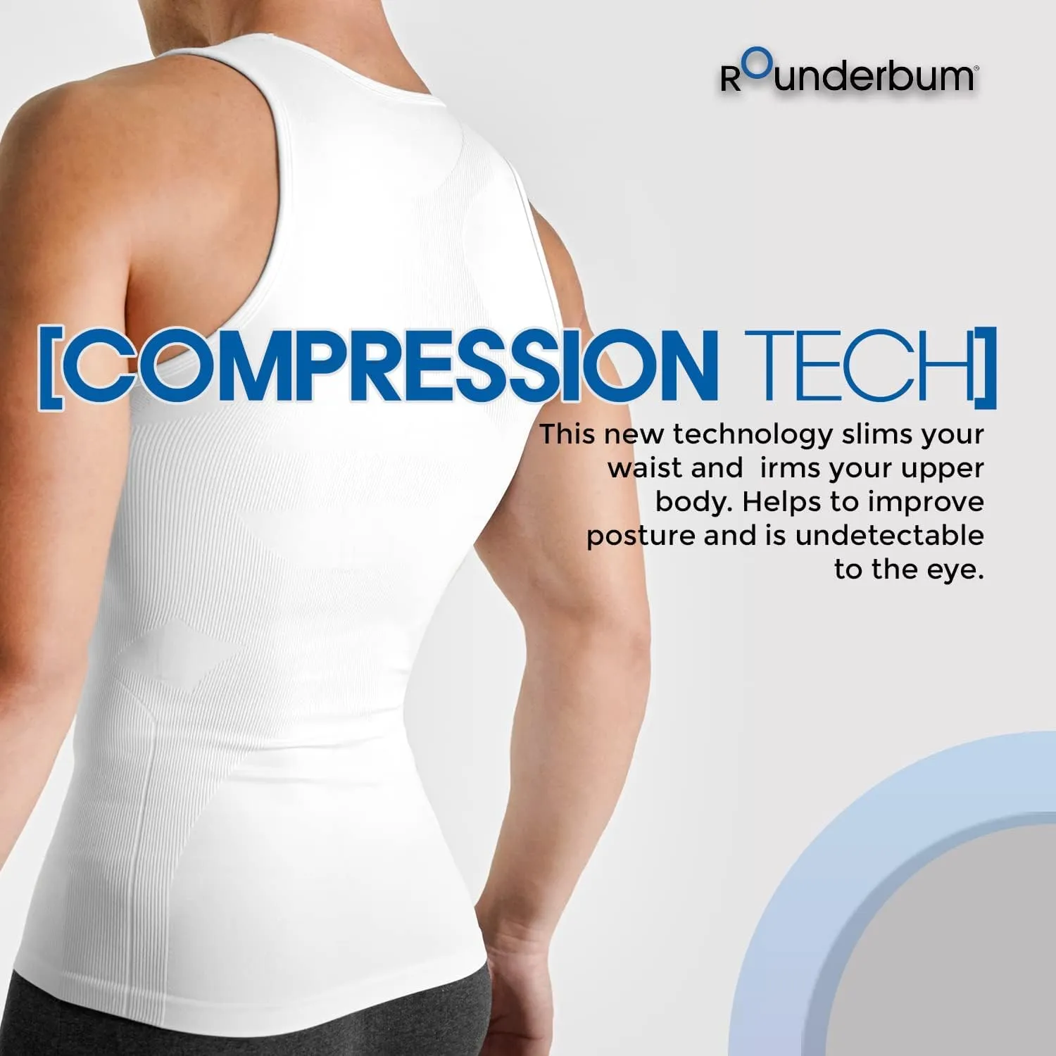 Rounderbum Seamless Compression Tank Top