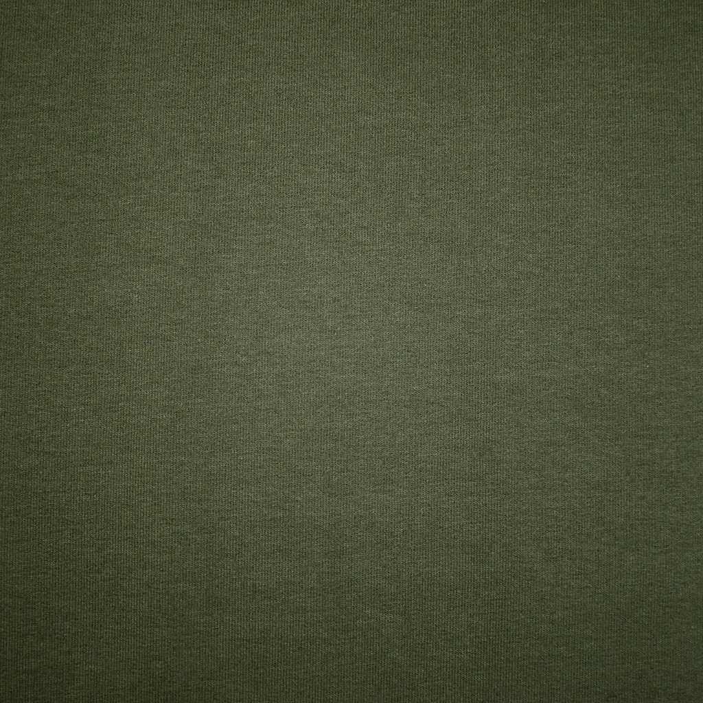 See You at Six Solid French Terry Woods Green