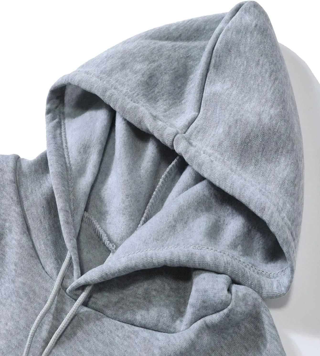SHENHE Women's Letter Print Thermal Lined Hooded Sweatshirt Graphic Hoodie Pullover