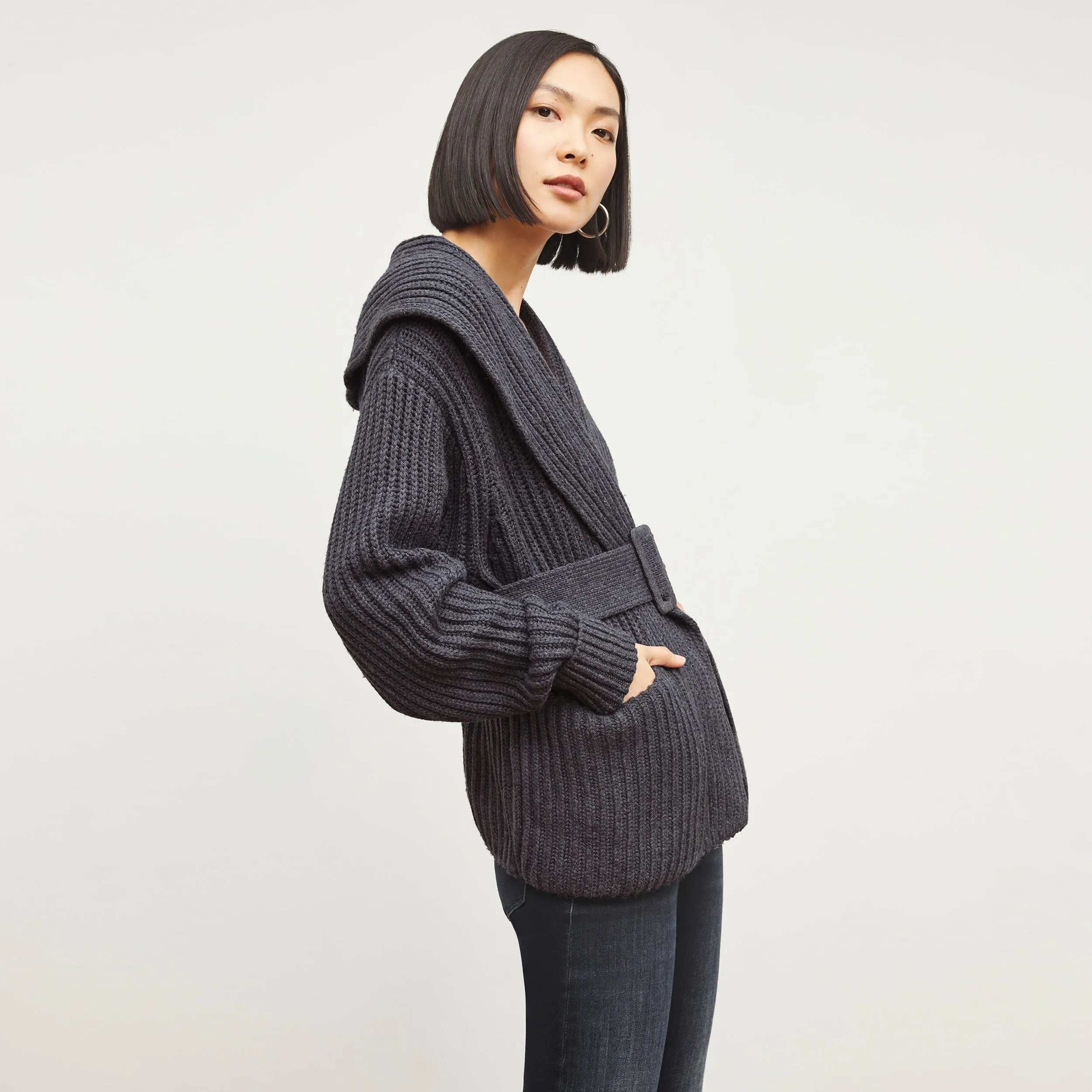 Snyder Jacket - Lush Merino :: Charcoal