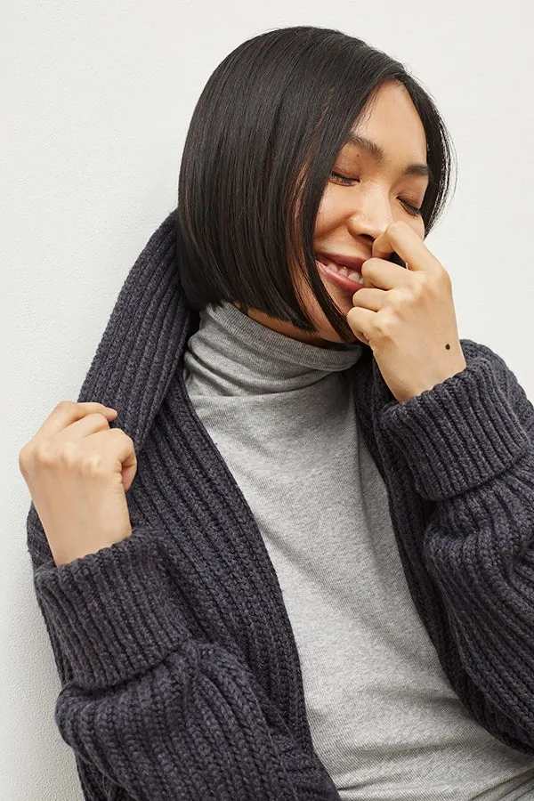 Snyder Jacket - Lush Merino :: Charcoal