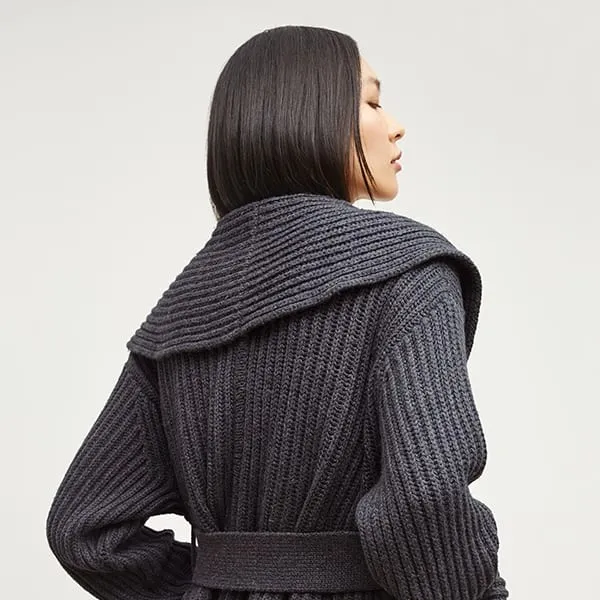 Snyder Jacket - Lush Merino :: Charcoal