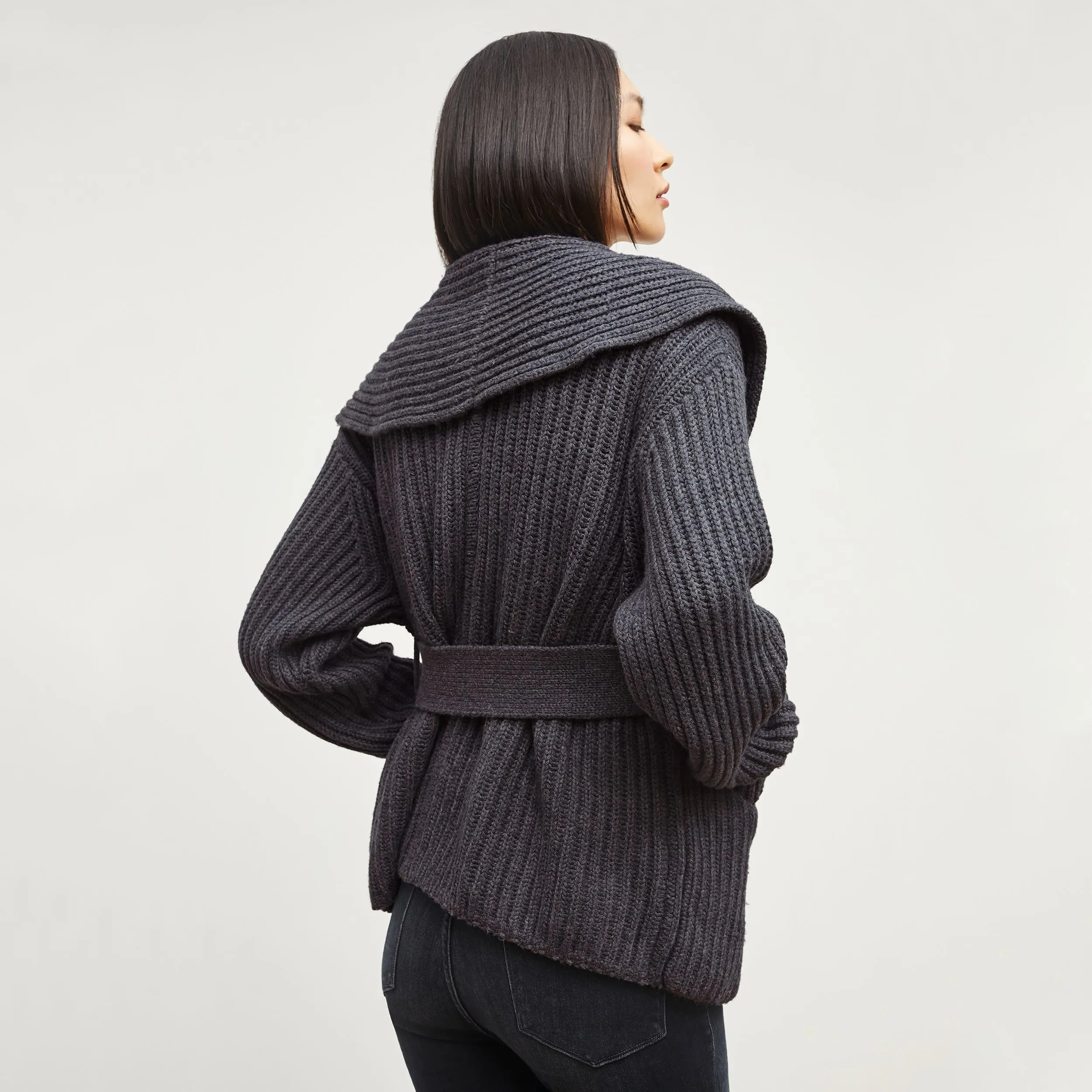 Snyder Jacket - Lush Merino :: Charcoal