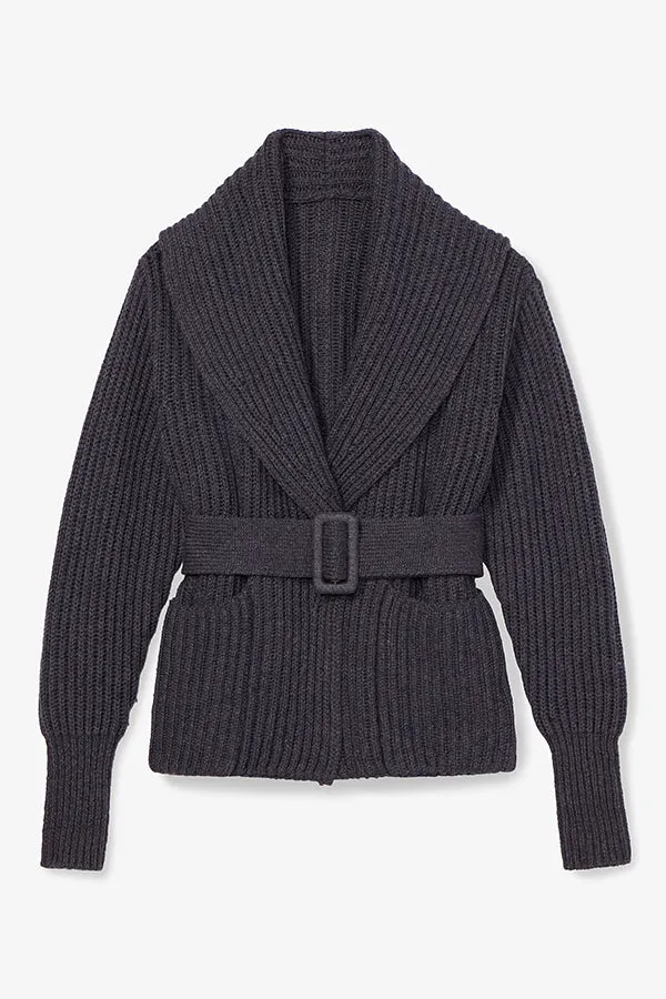 Snyder Jacket - Lush Merino :: Charcoal