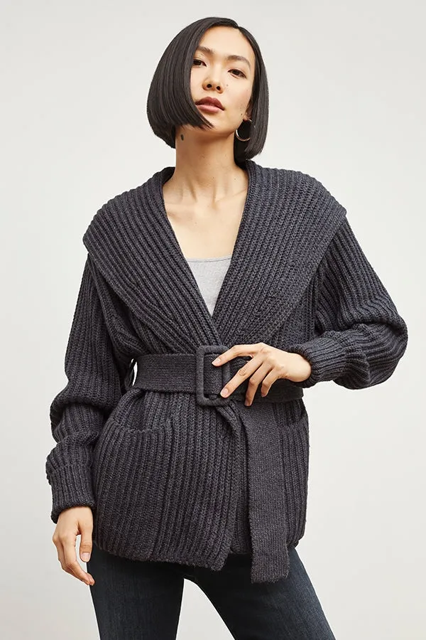 Snyder Jacket - Lush Merino :: Charcoal