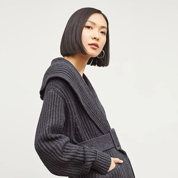 Snyder Jacket - Lush Merino :: Charcoal