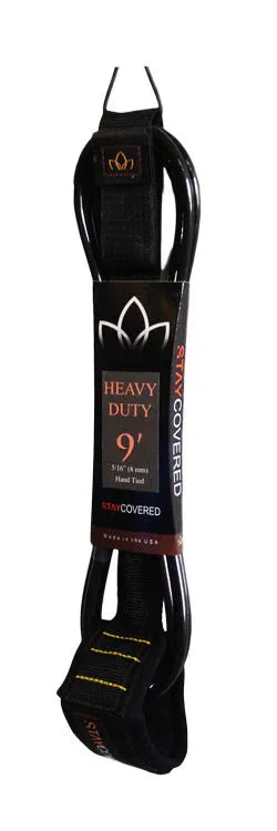 STAY COVERED HEAVY DUTY HAND TIED 9' XL LEASH