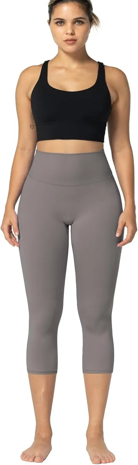 Sunzel Sunzfly Invisible Butt Scrunch Workout Leggings for Women, Butt Lifting High Waisted Gym Yoga Pants with Tummy Control
