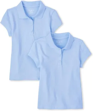 The Childrens Place Multipack Short Sleeve Pique Polo