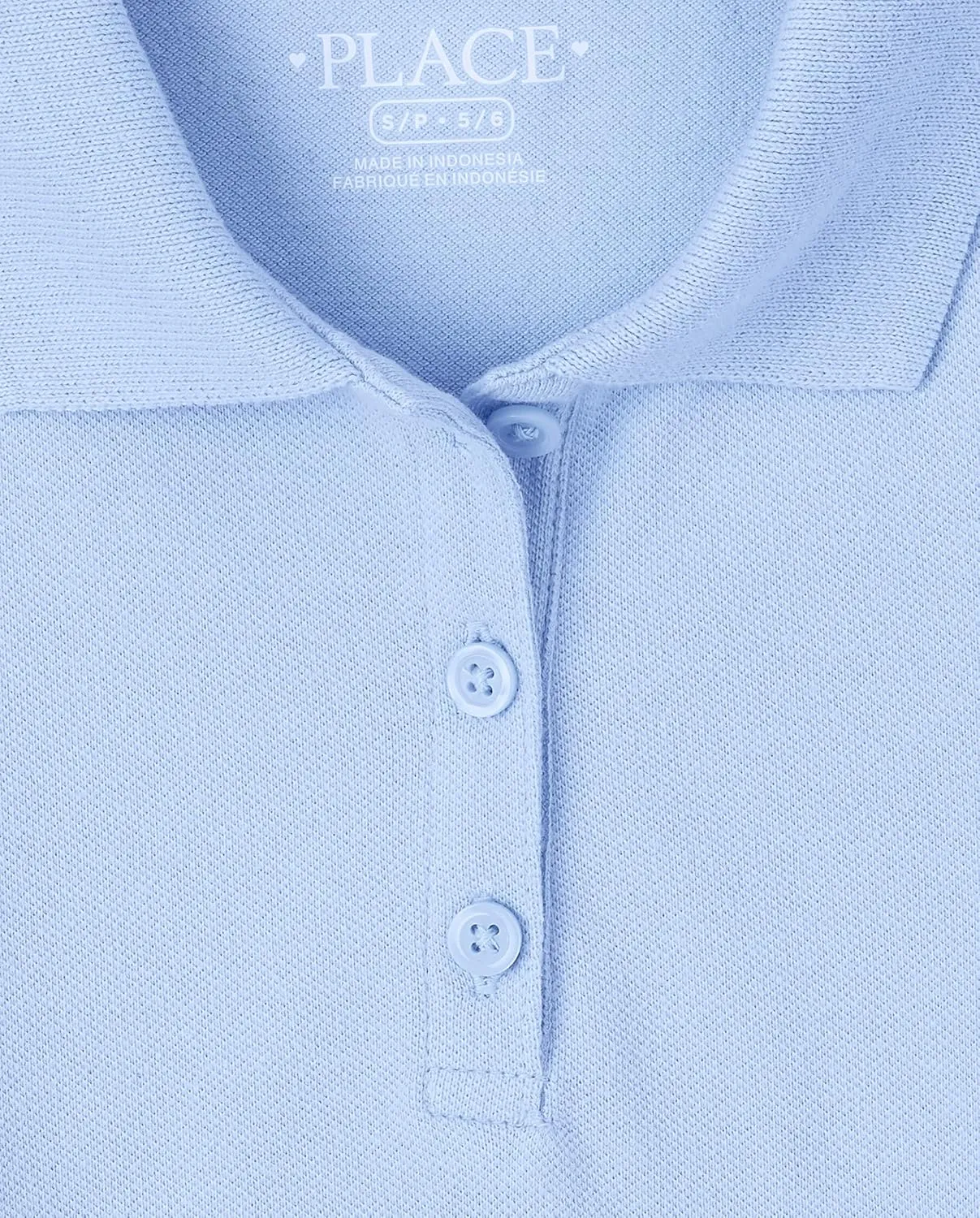 The Childrens Place Multipack Short Sleeve Pique Polo