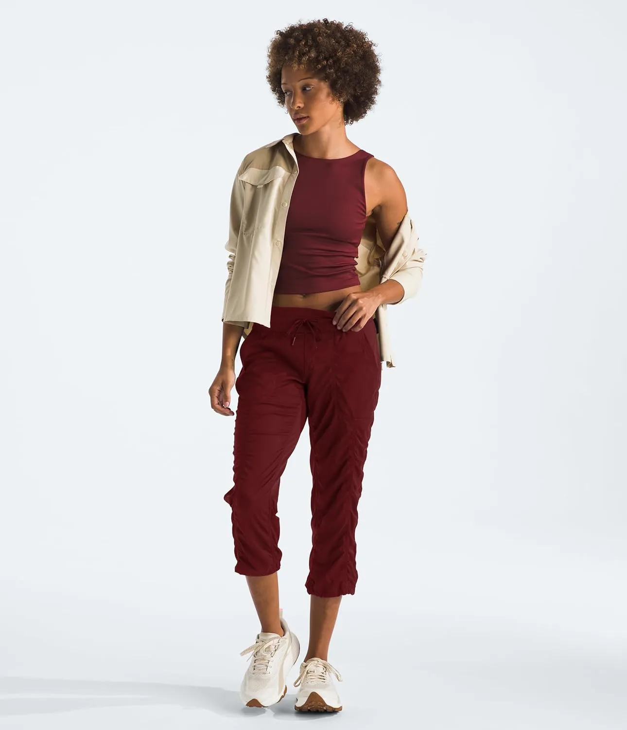 THE NORTH FACE Women's Aphrodite 2.0 Capri | Moisture Wicking Jogger Pants