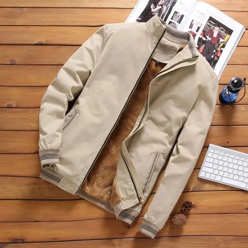 Valor | Men's Fleece-Lined Jacket
