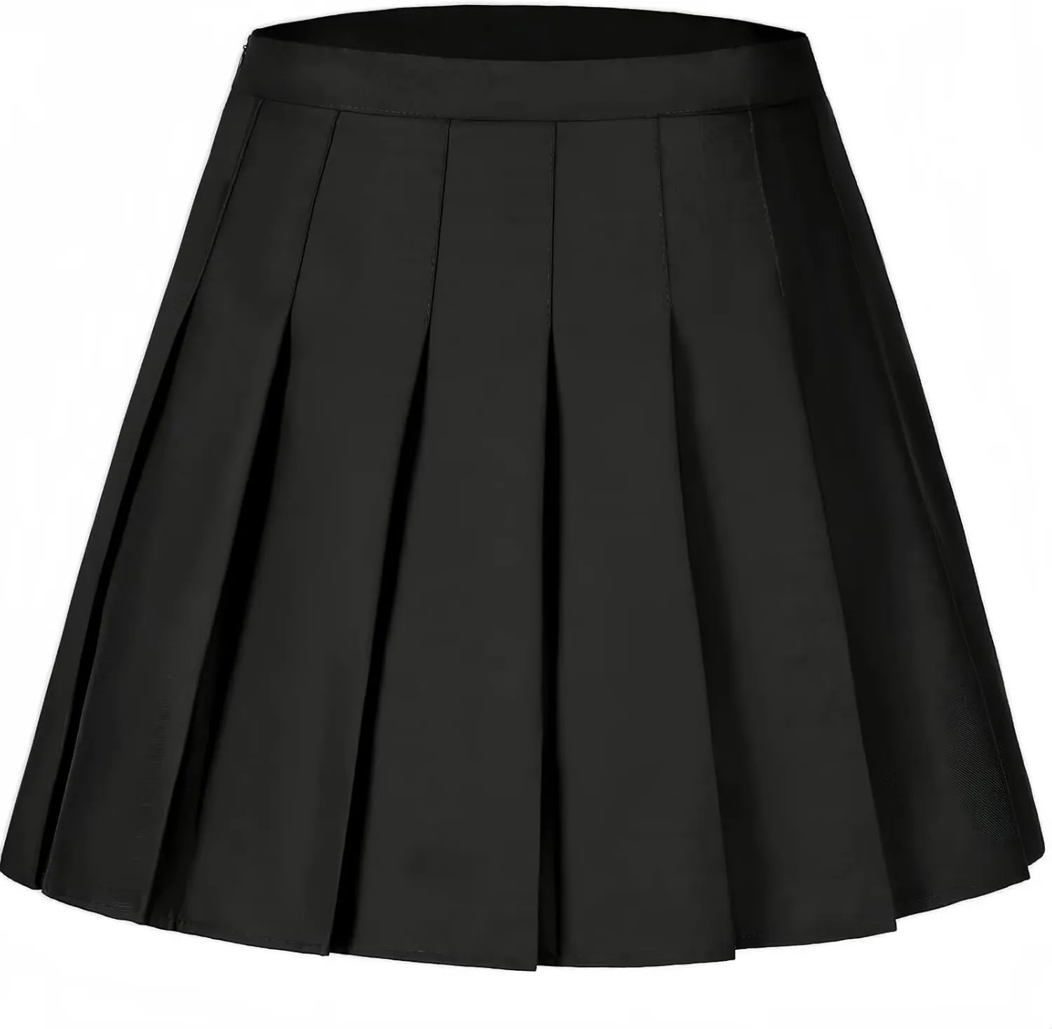 Women Pleated Skirt Tennis Golf Skorts with Lining Shorts Athletic Pleated Skirts for Women