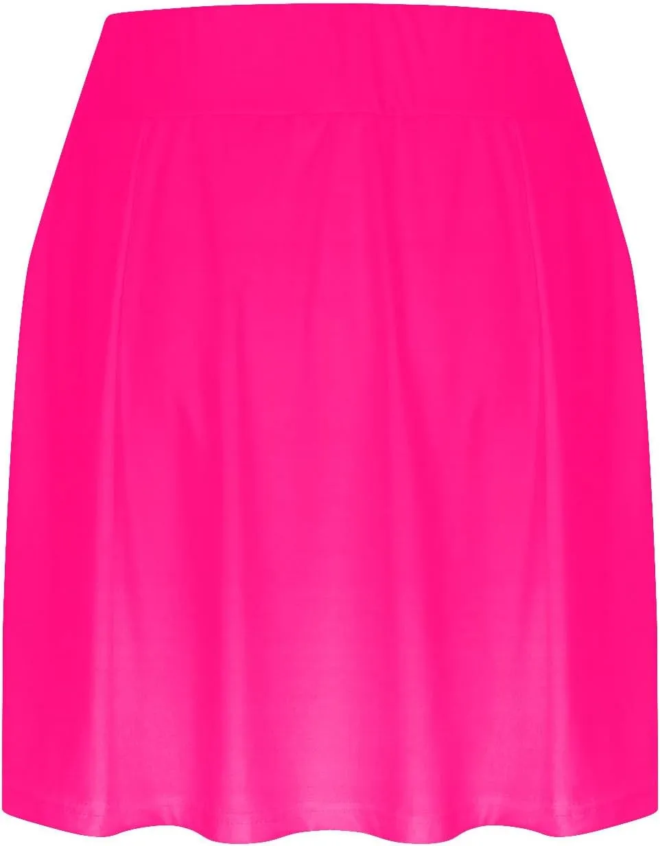 Womens Athletic Tennis Golf Skorts Summer Workout Built-in Shorts Sports Running Casual High Waisted Yoga Skirts