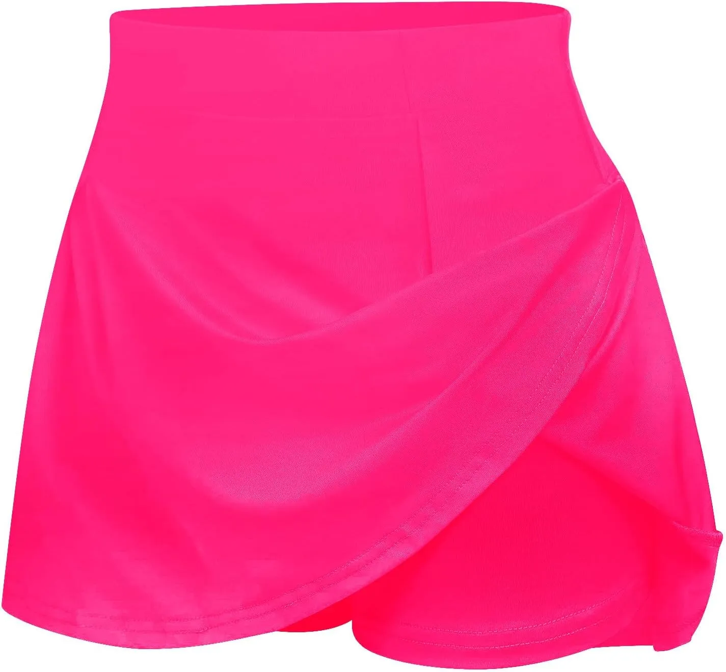 Womens Athletic Tennis Golf Skorts Summer Workout Built-in Shorts Sports Running Casual High Waisted Yoga Skirts