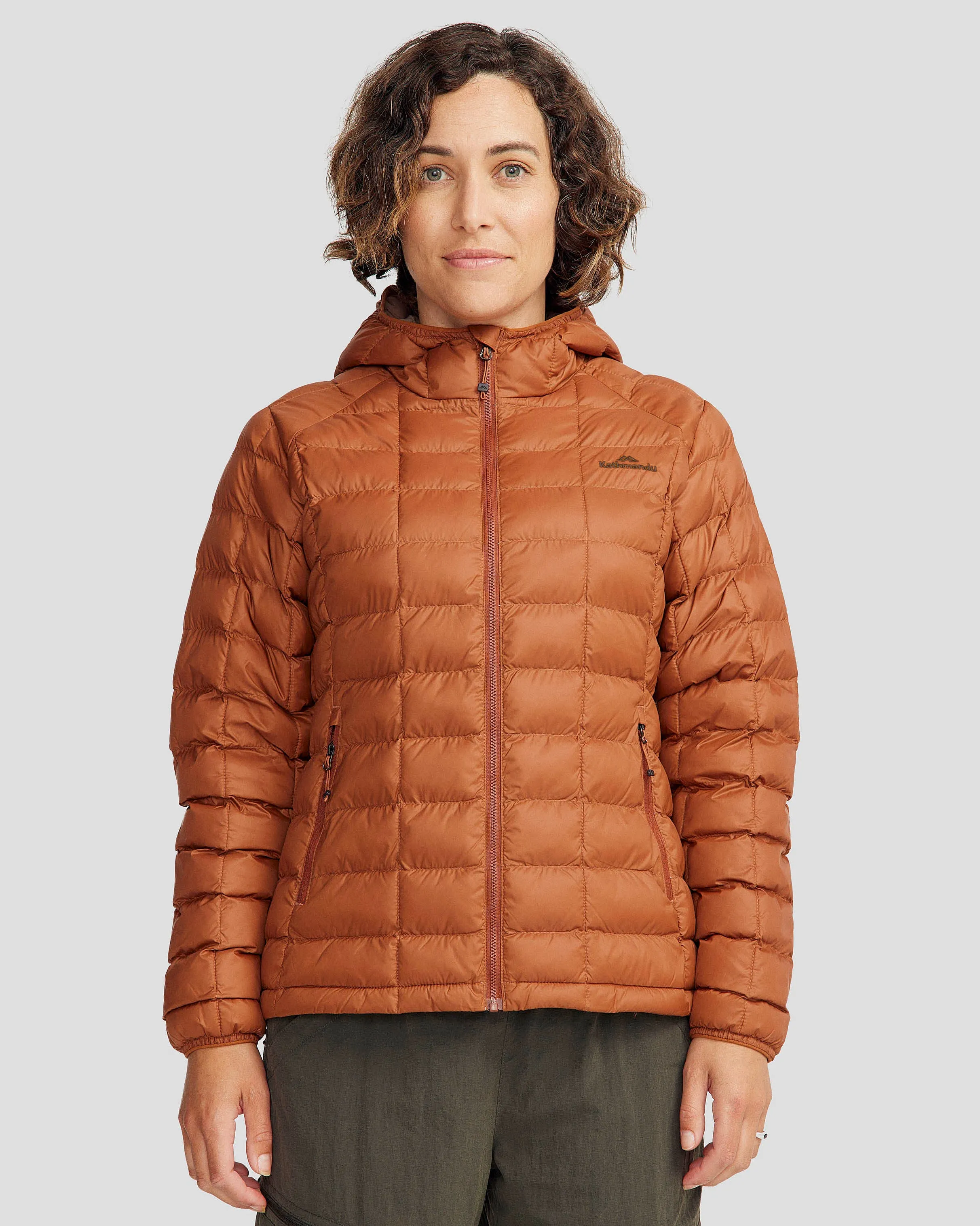 Women's Heli Insulated Hooded Jacket - Woodsy