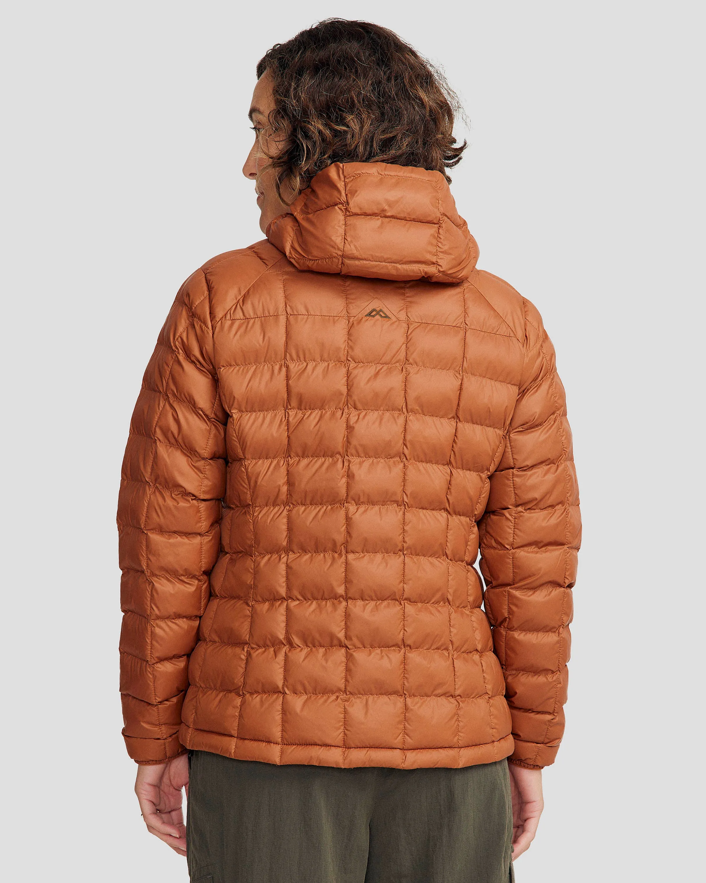 Women's Heli Insulated Hooded Jacket - Woodsy