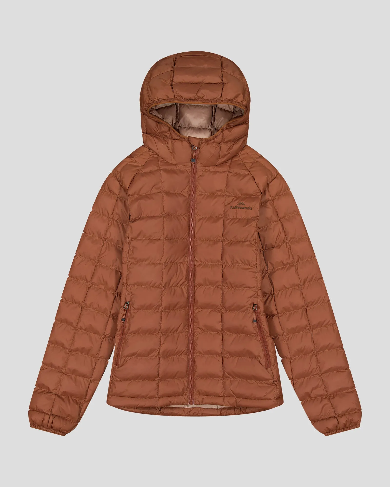 Women's Heli Insulated Hooded Jacket - Woodsy