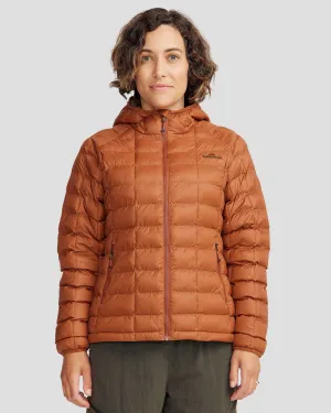 Women's Heli Insulated Hooded Jacket - Woodsy