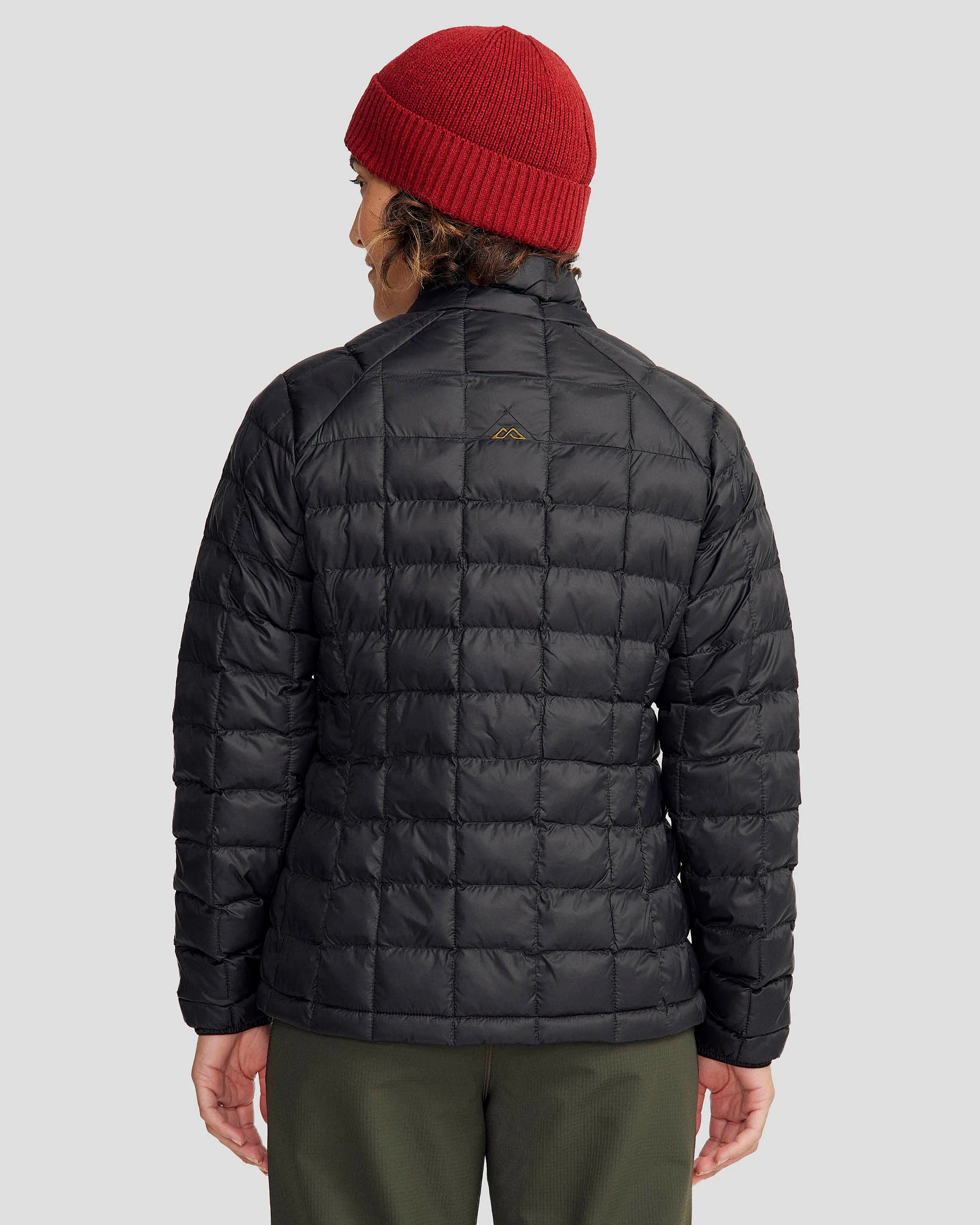 Women's Heli Insulated Jacket - Black Stingray