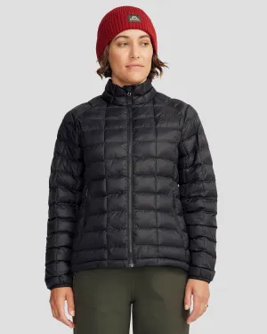 Women's Heli Insulated Jacket - Black Stingray