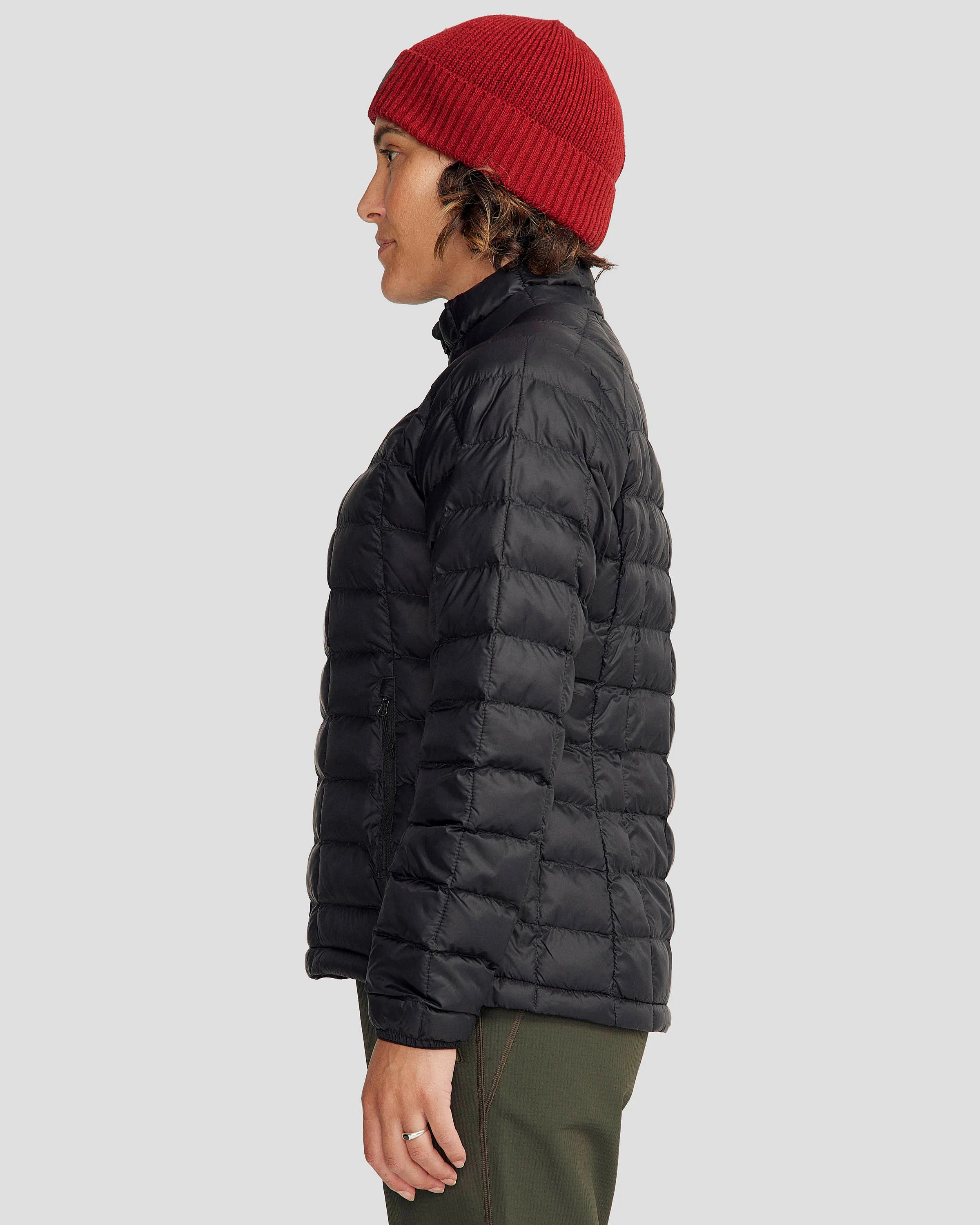 Women's Heli Insulated Jacket - Black Stingray