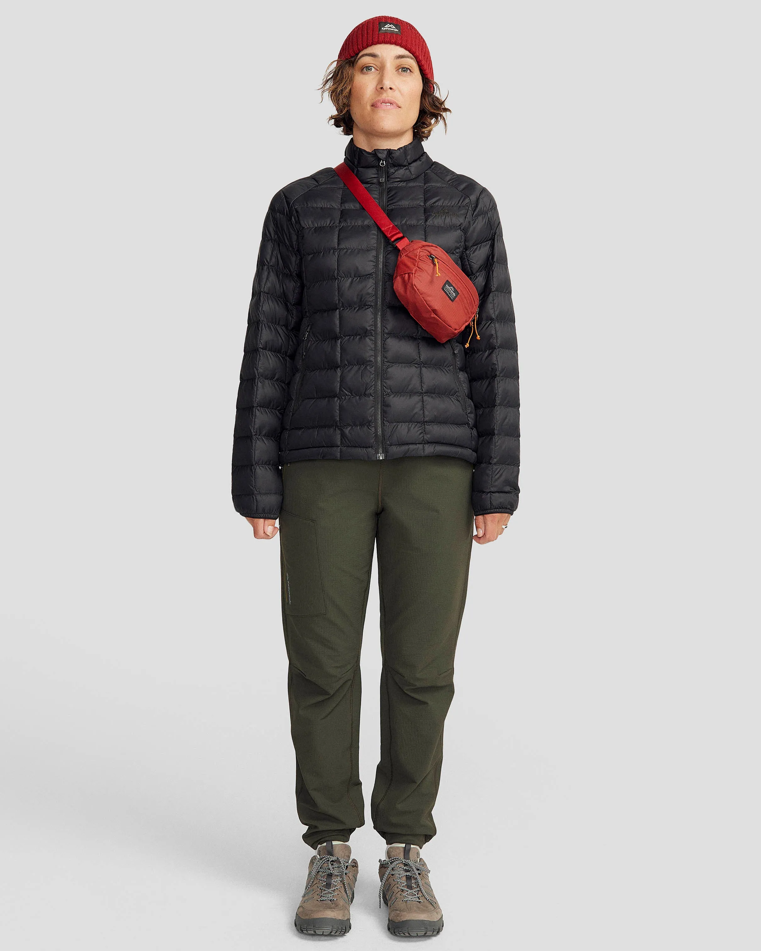 Women's Heli Insulated Jacket - Black Stingray