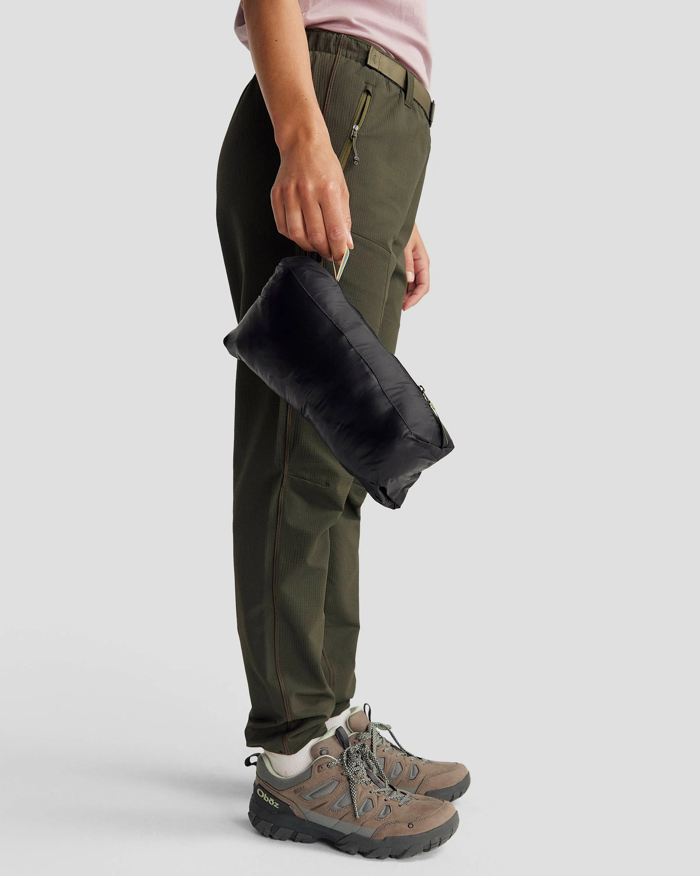 Women's Heli Insulated Jacket - Black Stingray