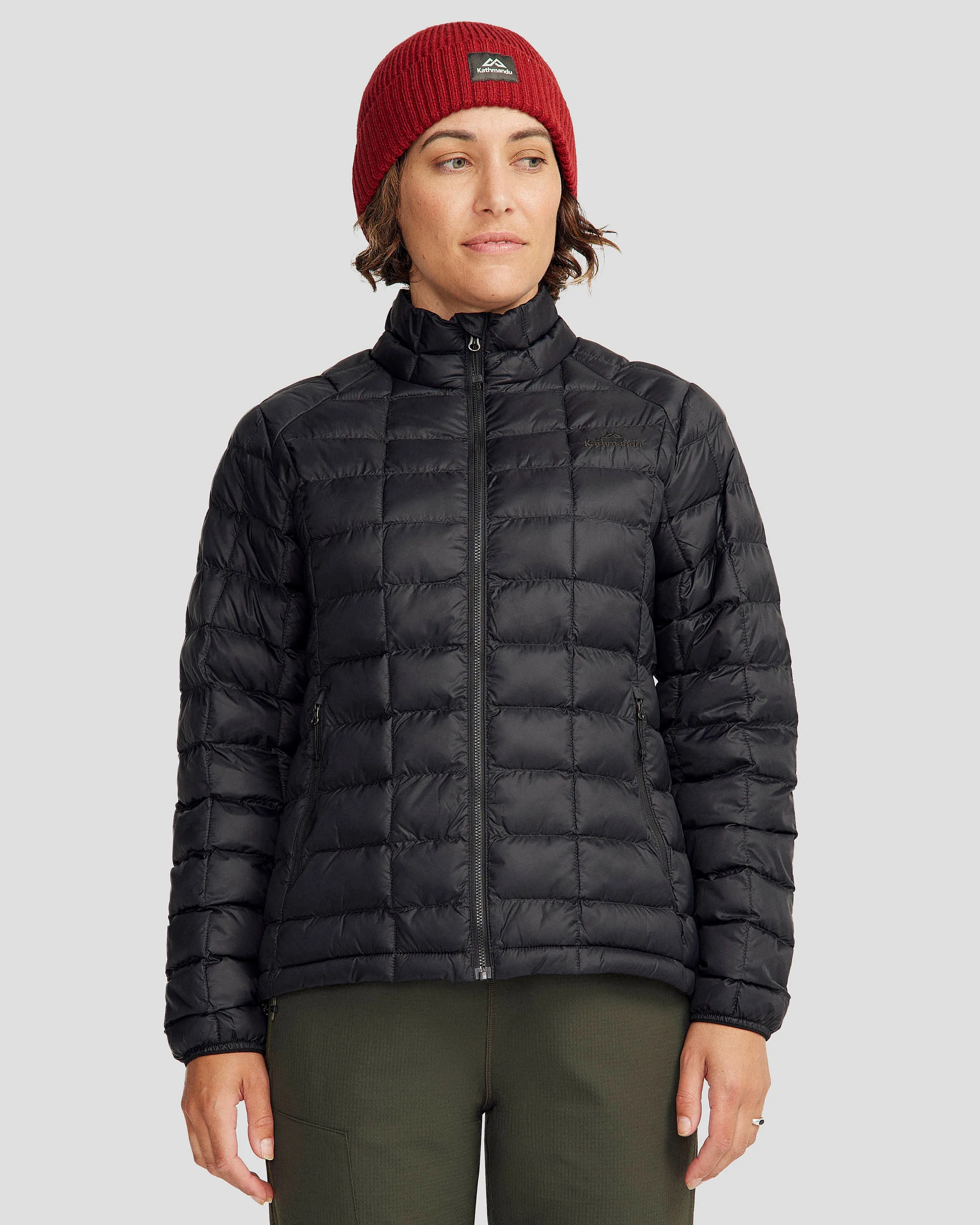 Women's Heli Insulated Jacket - Black Stingray