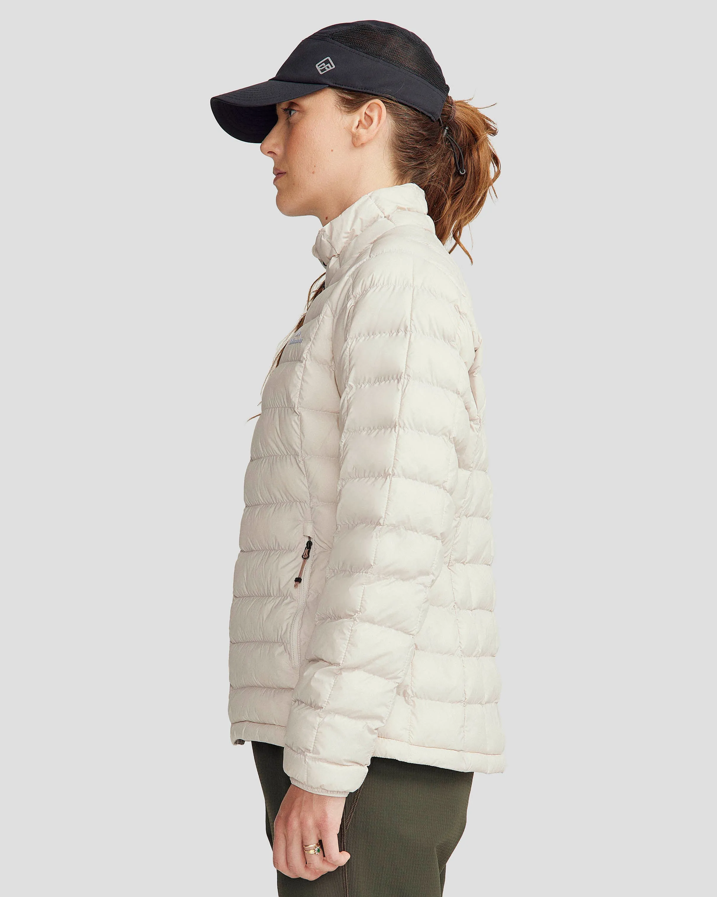 Women's Heli Insulated Jacket - Shroom