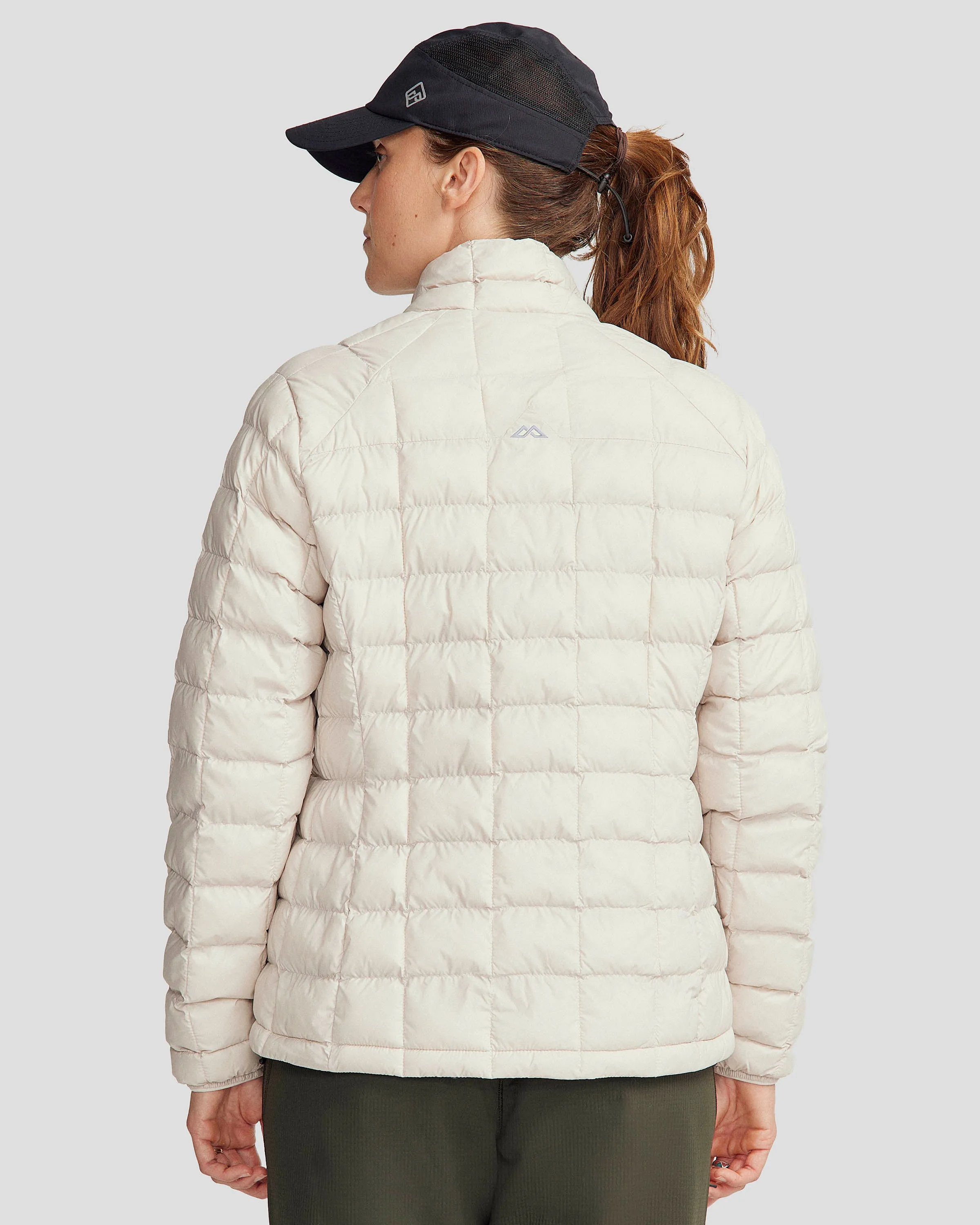 Women's Heli Insulated Jacket - Shroom