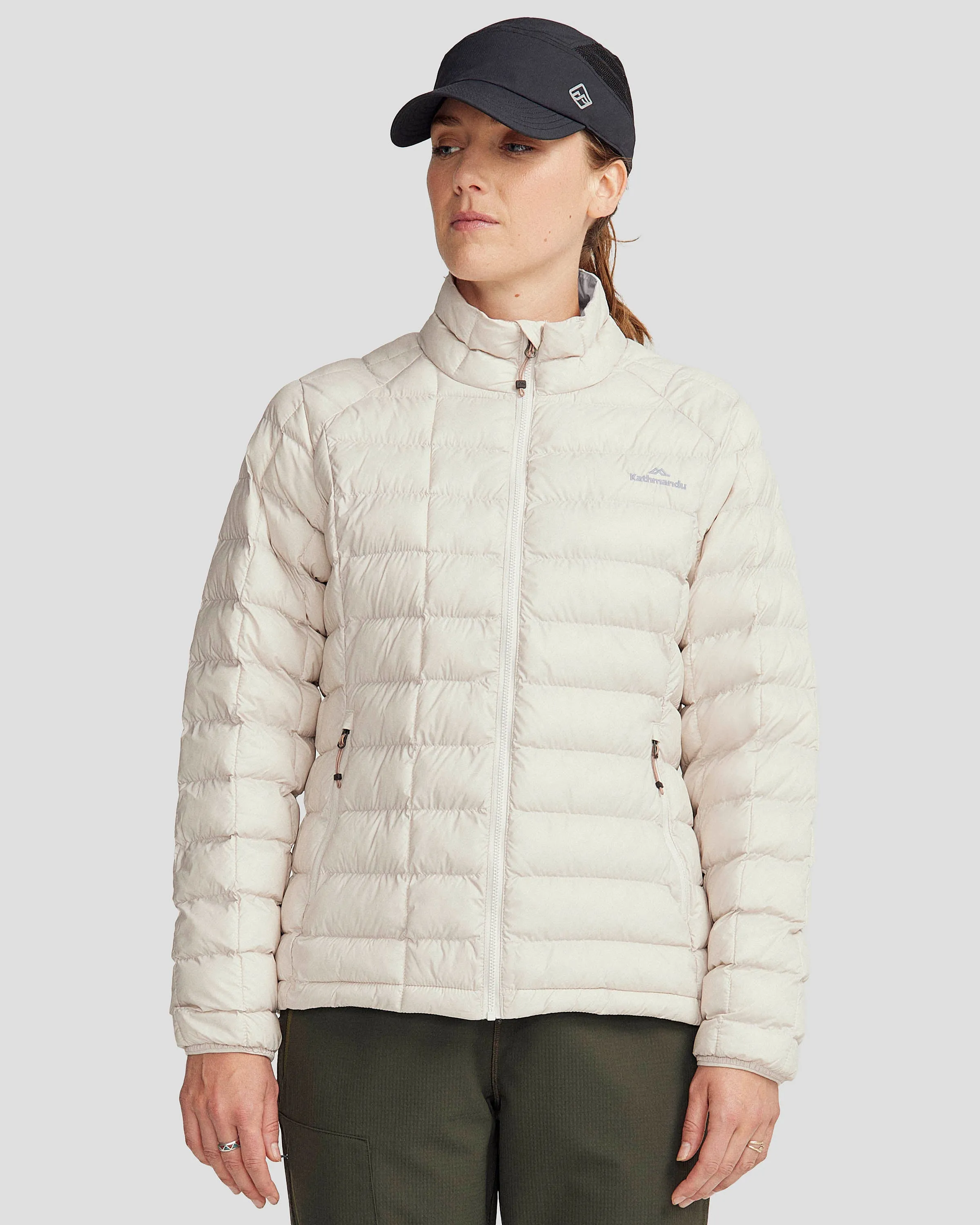 Women's Heli Insulated Jacket - Shroom